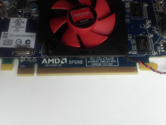 AMD ATI Radeon HD 6450 1GB, sprawny, niskoprofilowy, DP, DVI, DisplayP