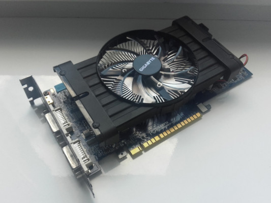 Gigabyte GeForce GTS 450 1GB, GV-N450D3-1GI Problem