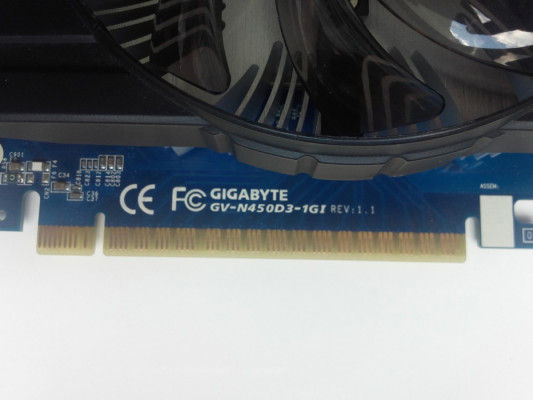 Gigabyte GeForce GTS 450 1GB, GV-N450D3-1GI Problem