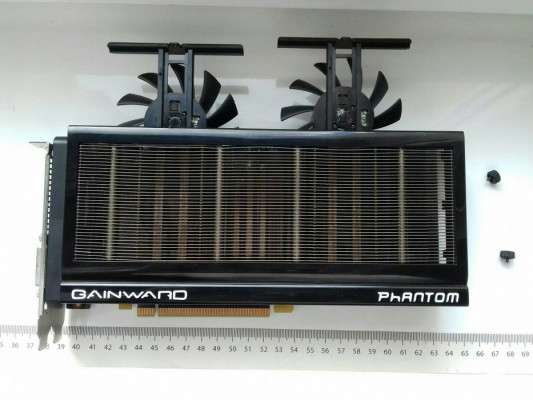 Gainward Phantom GeForce GTX960 2GB GDDR5, 2xDVI, HDMI, DisplayPort, s