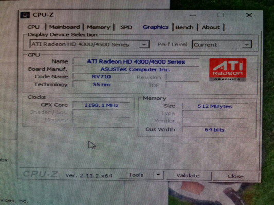 ASUS EAH4350 SILENT ATI Radeon HD 4350 512MB, sprawna, HDMI, DVI, VGA,