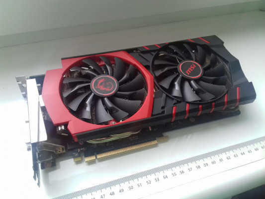 MSI GeForce GTX 960 Gaming 2GB GDDR5, DVI, HDMI, DisplayPort, sprawna,