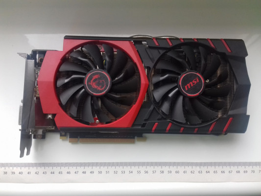 MSI GeForce GTX 960 Gaming 2GB GDDR5, DVI, HDMI, DisplayPort, sprawna,