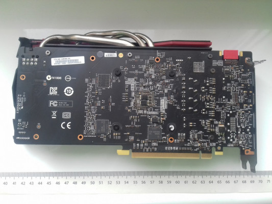 MSI GeForce GTX 960 Gaming 2GB GDDR5, DVI, HDMI, DisplayPort, sprawna,