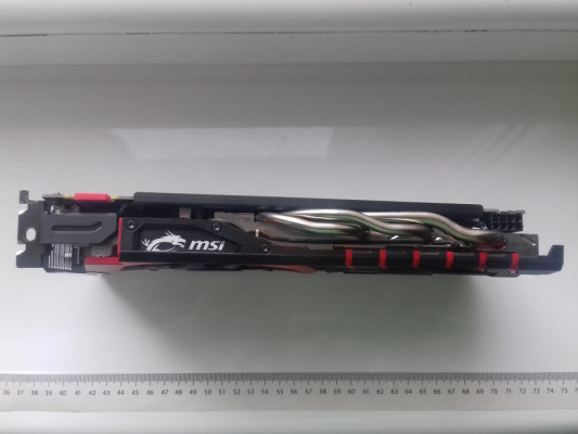 MSI GeForce GTX 960 Gaming 2GB GDDR5, DVI, HDMI, DisplayPort, sprawna,