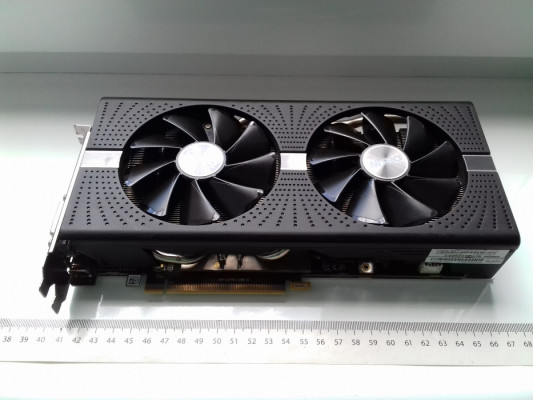 Sapphire NITRO+ RX 570 8GB GDDR5, DVI, HDMI, DisplayPort, sprawna, RX5