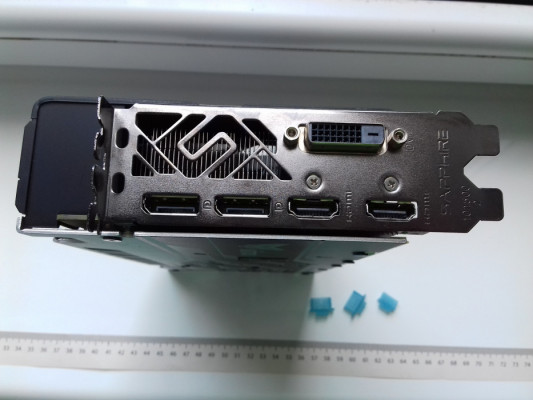 Sapphire NITRO+ RX 570 8GB GDDR5, DVI, HDMI, DisplayPort, sprawna, RX5