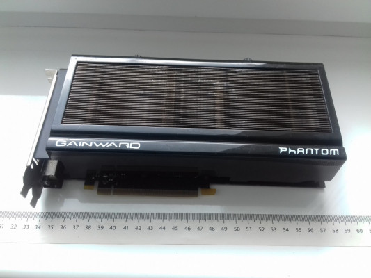 Gainward Phantom GeForce GTX970 4GB GDDR5, DVI, HDMI, 2xmini DisplayPo