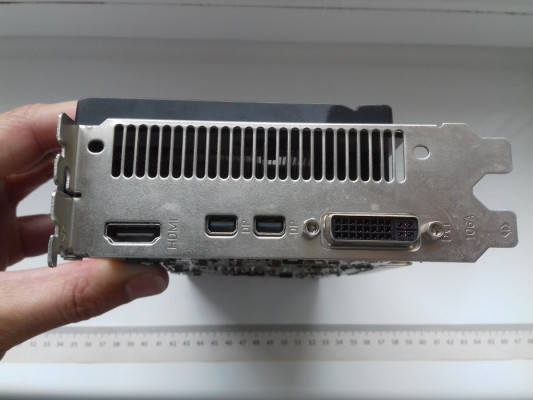 Gainward Phantom GeForce GTX970 4GB GDDR5, DVI, HDMI, 2xmini DisplayPo