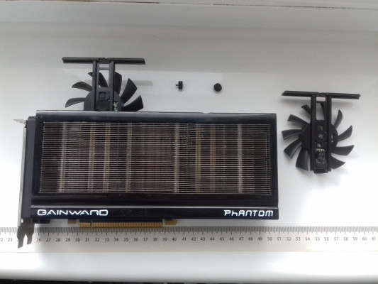Gainward Phantom GeForce GTX970 4GB GDDR5, DVI, HDMI, 2xmini DisplayPo