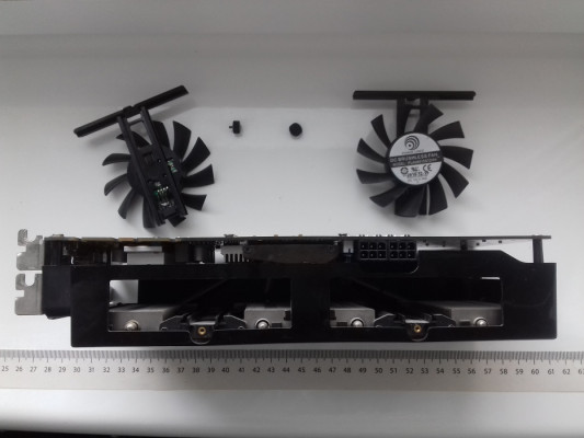Gainward Phantom GeForce GTX970 4GB GDDR5, DVI, HDMI, 2xmini DisplayPo