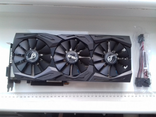 ASUS ROG STRIX GTX 1080Ti GAMING 11GB GDDR5, 352bit, DVI, 2xHDMI, 2xDi