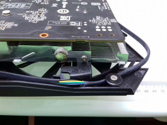MSI GeForce GTX750Ti Gaming 2GB GDDR5, DVI, HDMI, VGA, niedziałająca,