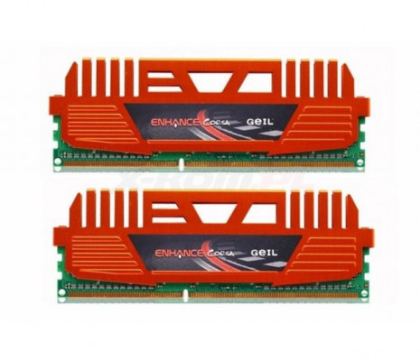 GeIL Enhance Corsa DDR3, 8GB = 2x4GB 1600MHz, PC3 12800 CL9, Używana S