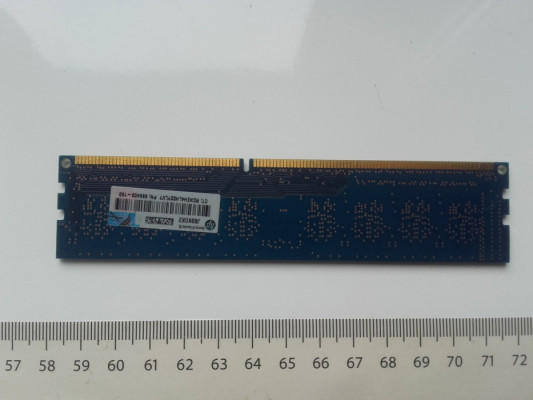 Hynix DDR3 2GB PC3 1600Mhz, 12800U-11-11-A1, HMT325U6CFR8C-PB