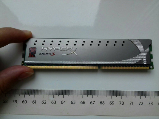 Kingston HyperX Genesis, DDR3, 4GB 1600MHz, 1,5V, Sprawne, 2172246