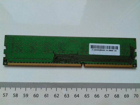 Samsung DDR3, 4GB, PC3L, 1600MHz, 12800U, CL11, 1,35V, PH M378B5173EB0