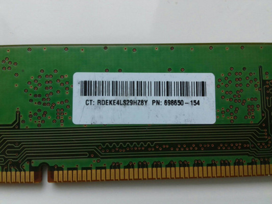 Samsung DDR3, 4GB, PC3L, 1600MHz, 12800U, CL11, 1,35V, PH M378B5173EB0