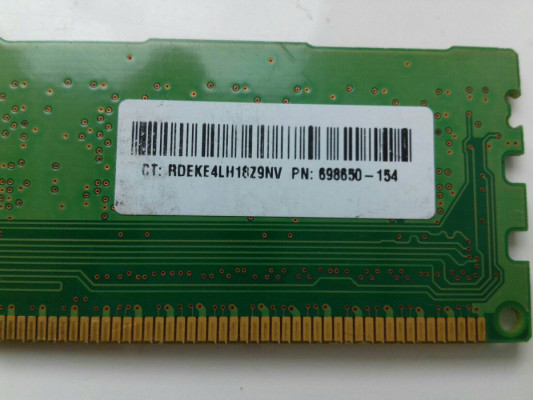 Micron DDR3 4GB PC3L 1600Mhz, 12800U, CL11, MT8KTF51264AZ-1G6E1 523, R