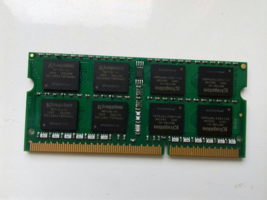 Kingston DDR3 8GB, PC3L-12800, SODIMM, 1,35V, 1600MHz, laptopowy, KCP3