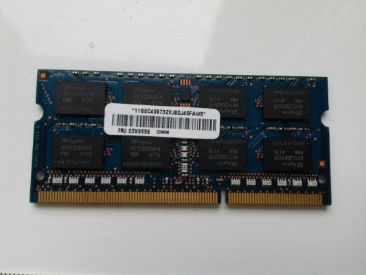 SK hynix DDR3 4GB, PC3L-12800S, SODIMM, 1,35V, 1600MHz, laptopowy, HMT