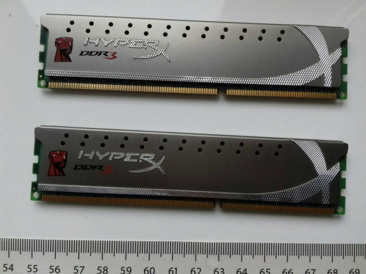 Kingston HyperX Genesis, DDR3 8GB=4GB+4GB, CL9, 1600MHz, 1,65V, KHX160