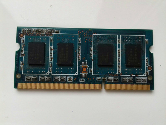 Ramaxel DDR3 2GB PC3L 12800, 1600MHz, 1,35V, Sprawna, RMT3170ED58F8W-1