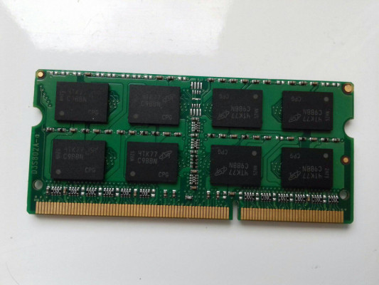 Crucial DDR3 4GB, PC3L-10600, SODIMM, 1,35V, 1333MHz, laptopowy, CT4G3