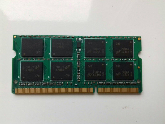 Micron Samsung DDR3 4GB, PC3-10600, SODIMM, 1,5V, 1333MHz, laptopowy,