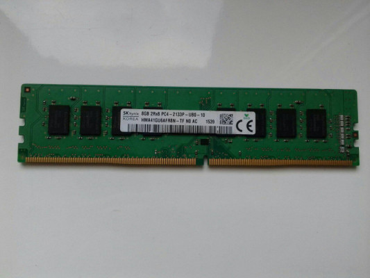 SK hynix DDR4 8GB, 2133MHz, PC4-17066, używana sprawna przetestowana,