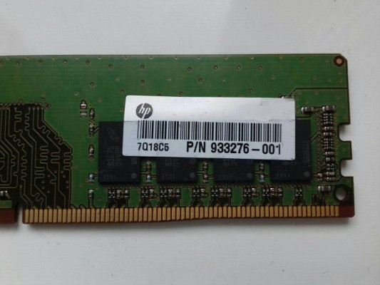 Micron HP DDR4 8GB, 2666MHz, PC4-21333, używana sprawna przetestowana,