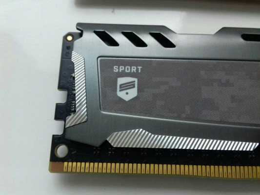16GB Micron BALLISTIX DDR4 2x8GB 3000Mhz, PC4-24000, CL15, 1,35V, BLS8