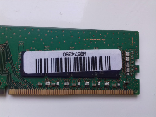 Samsung DDR4, 32GB, PC4 3200MHz, 2933Mbps, 1,2V, M378A4G43AB2-CWE, W85