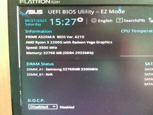 Samsung DDR4, 32GB, PC4 3200MHz, 2933Mbps, 1,2V, M378A4G43AB2-CWE, W85