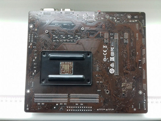 MSI A320M Pro-VD Plus + DDR4 16GB, Sprawne, AM4, DVI, VGA, SATA, USB3.
