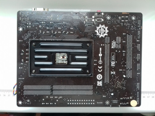 MSI A68HM-E33 + AMD A4-6300, Sprawne, FM2+, DDR3, HDMI, VGA, SATA, USB