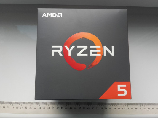 AMD Ryzen 5 2600 + chłodzenie, 6x3,4GHz, AM4,19MB AF