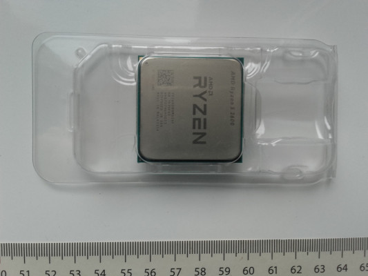 AMD Ryzen 5 2600 + chłodzenie, 6x3,4GHz, AM4,19MB AF