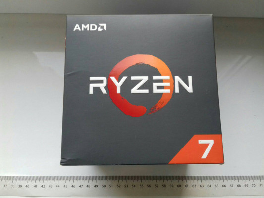 AMD Ryzen 7 2700X AF + chłodzenie ciepłowody Wraith Prism RGB, 8x3,7GH