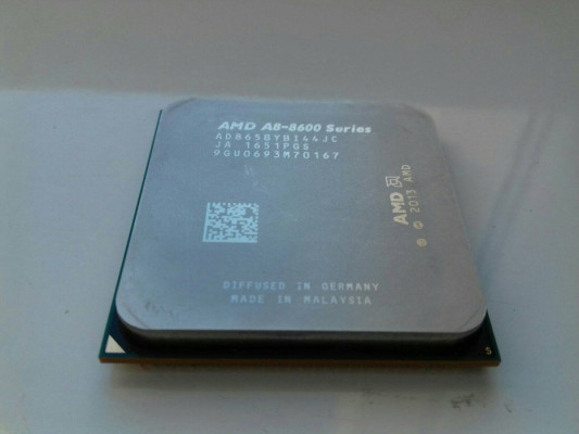 AMD A8-8650B R7, FM2+, 4C+6G, 3,2GHz turbo 3,9GHz, Radeon R7, 65W, AD8