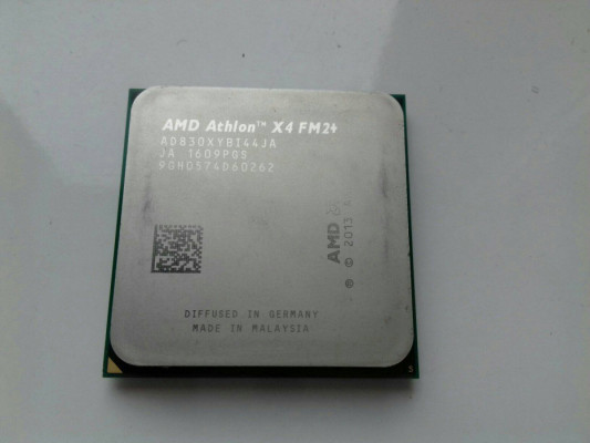 AMD Athlon X4 830, FM2+, Quad Core, 3GHz turbo 3,4GHz, 65W, AD830XYBI4