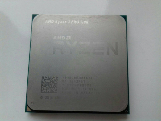 AMD Ryzen 3 PRO 1300 4x3.5GHz AM4, 8MB Sprawny, używany Summit Ridge,