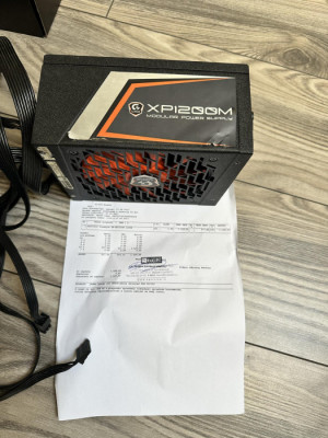 Zasilacz 1200w Gigabyte XP1200M