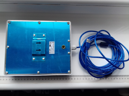 Karta sieciowa WiFi USB antena aktywna zewnętrzna wewnętrzna na kablu