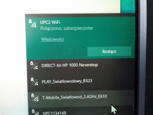 Karta sieciowa WiFi USB antena aktywna zewnętrzna wewnętrzna na kablu
