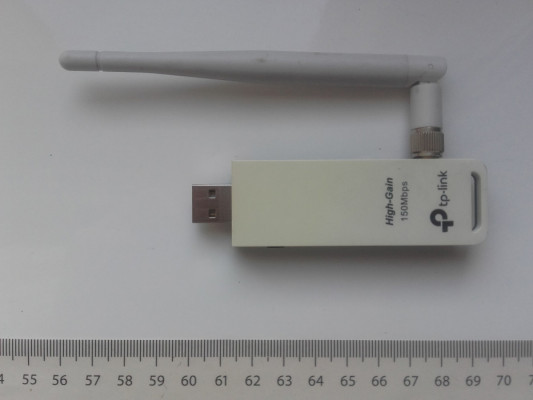 TP-Link USB WiFi z anteną Bezprzewodowa karta sieciowa USB 150 Mbs, WP