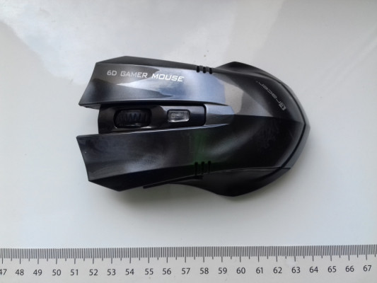 Mysz Tracer GameZone Moro RF nano, Battle Heroes KTM44896, TRAMYS44896