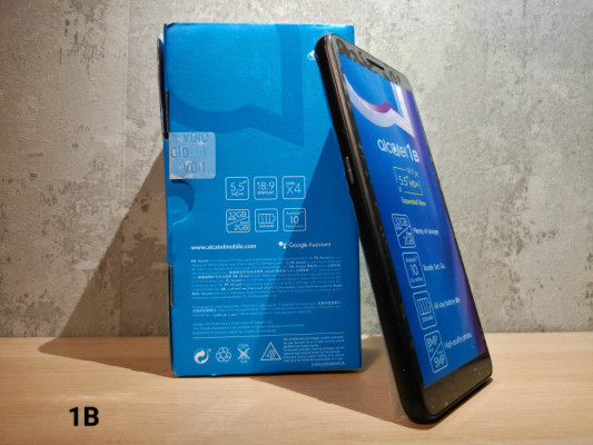 Alcatel 1B 32GB Prime Black Dual SIM Tanio Jak nowy OKAZJA nego