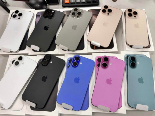 Oryginalny Apple iPhone 16 Pro Max, iPhone 16 Pro, iPhone 16,16 Plus