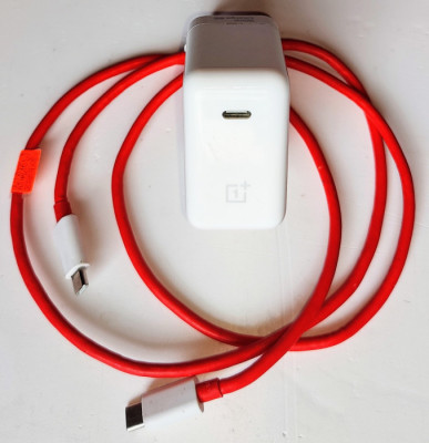 ŁADOWARKA SIECIOWA USB-C OnePlus 8 Pro 9 10 11 T Warp Charge 65W KABEL